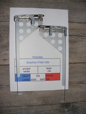 Charnières pour TOSHIBA