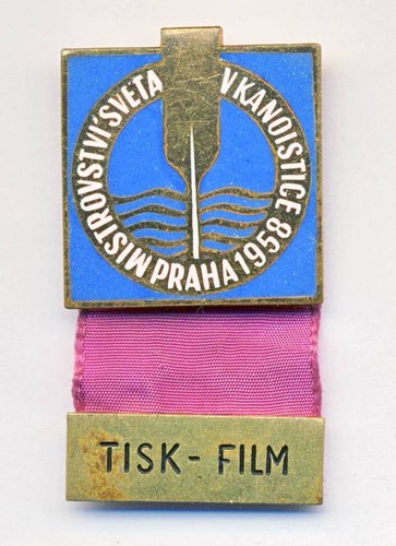 1958 icf canoe world - canoe,