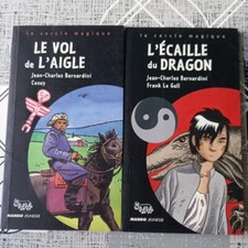 Lot 2 Livre L'ecaille du