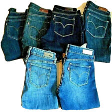 LEVI'S DEMI CURVE  MODERN RISE  SKINNY  W24  W25 W26 W27 W28 W29 W30 W31 W32