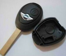 COQUE CLE boitier telecommande plip clé bmw MINI COOPER S ONE D CLUBMAN 2 BOUTON