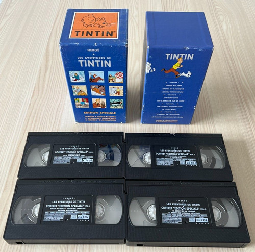 Vhs hergé les - les, aventures