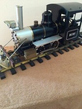 Accucraft Ruby running boards