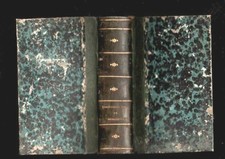 livre ancien CALENDRIER DU BON CULTIVATEUR Mathieu de Dombasle 1851 5 planches