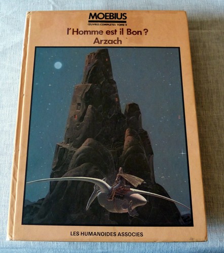 Livre moebius oeuvres - moebius,