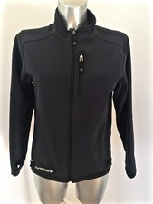 SPYDER veste stretch noire sport trail trek rando footing jogging TAILLE 16 ANS