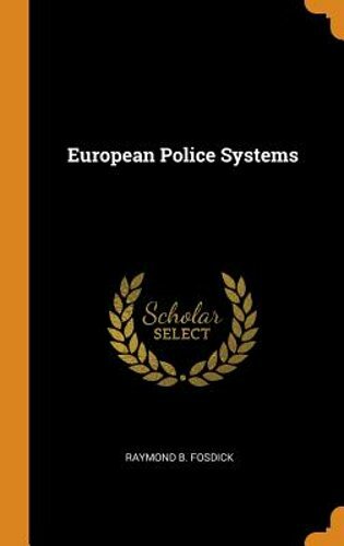 European police systems - european, by