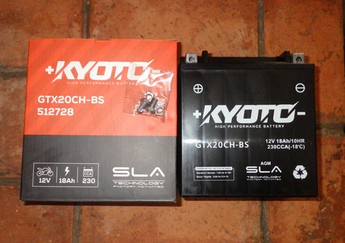 Batterie gtx20ch moto guzzi - gtx20ch-bs,