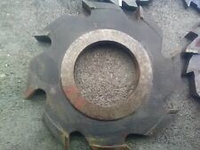 fraise a rainer / molette fer pour toupie  150 x 10 pour machine a bois