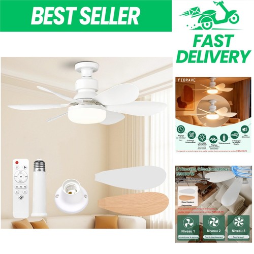 Ventilateur plafond fibrave - de,