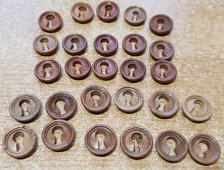 1 ENTRÉE DE SERRURE ANCIENNE