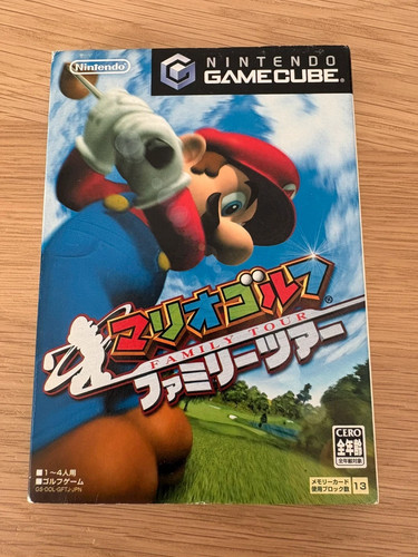 Mario golf family tour - golf,