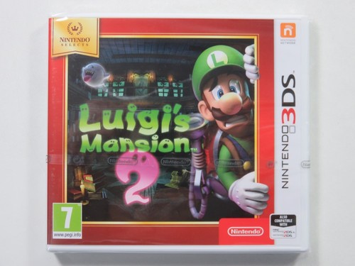 Luigi mansion nintendo 3ds - s,