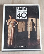 Livre Mode des années 40 tbe