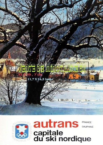 Autrans ski nordique - ski,