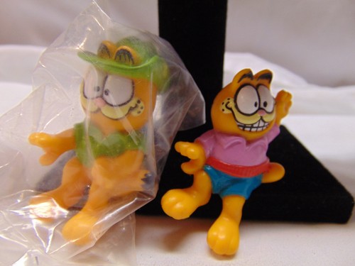 Garfield the cat lot - (7),