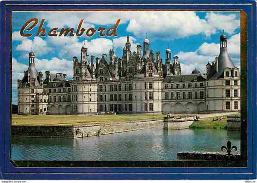 Carte postale chambord - carte,