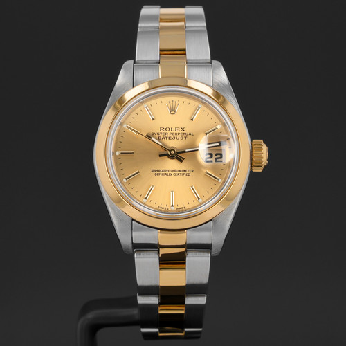 Rolex lady datejust 79163 - rolex, 26