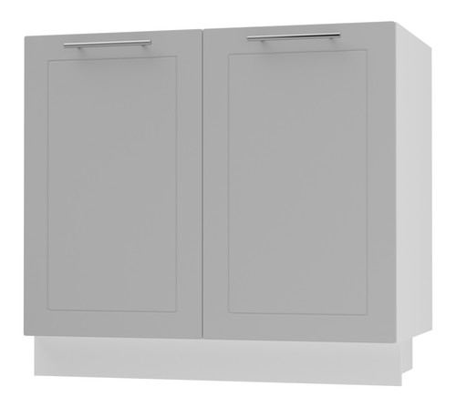 Meuble bas kvantum portes 90 - portes,