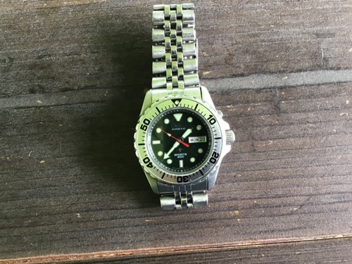 Seiko kinetic skj - seiko,