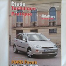 revue technique FORD FOCUS 1.8 TDdi 90ch ambiente trend ghia coupe break Td Di