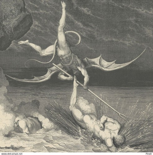 Ciampolo démon alichino dante - ciampolo,