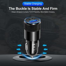 USB Fast Car Charger Type C PD