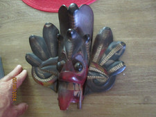 Sculpture Ethnique Bois Dragon