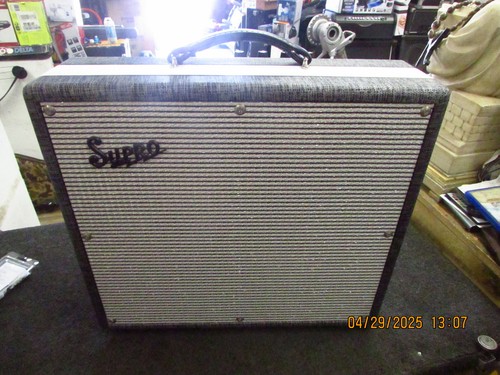 Supro 1695tj black magick - 1695tj,