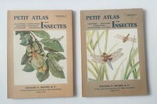 Petit atlas des insectes Boubée fascule 1 et 2 1959