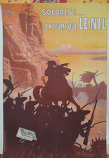 Affiche litho couleur -