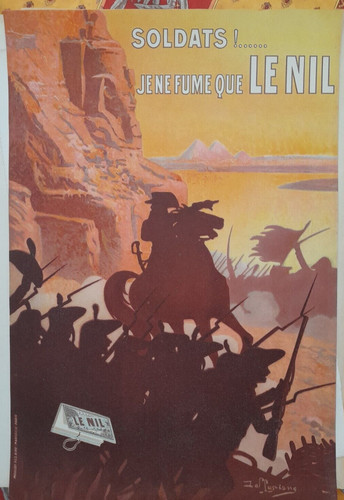 Affiche litho couleur - ,