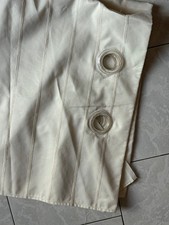 RIDEAU BEIGE AVEC ANNEAU -