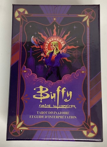 Coffret tarot buffy contre les - buffy,