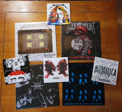 Metallica vinyl club - vinyl,