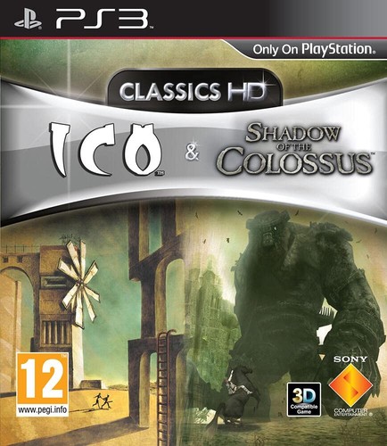 The ico and - the, shadow