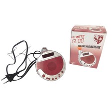 RADIO REVEIL PROJECTION D'HEURE BIGBEN FC METZ