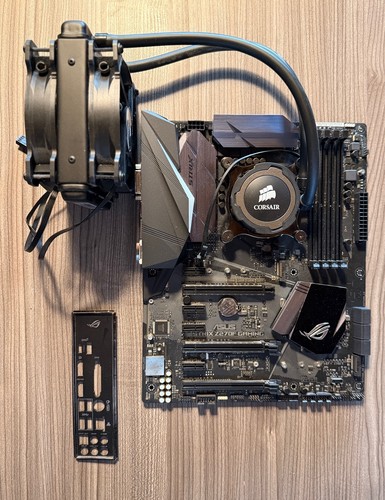 Rog strix z270f gaming - rog, +