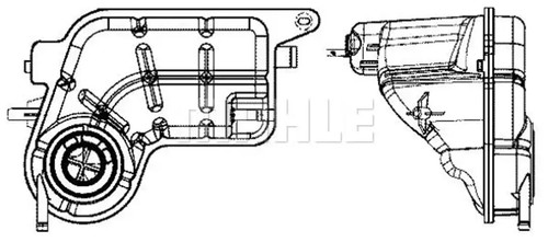 Vase expansion liquide de - vase,