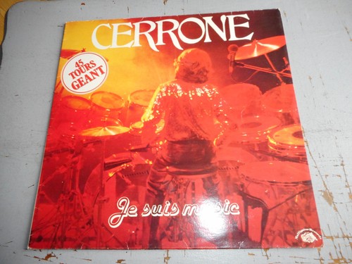 Maxi cerrone je suis - -,