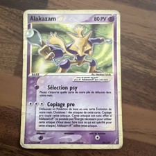 Carte Pokémon : Alakazam Star 99/100 Ex Gardiens de Cristal Française