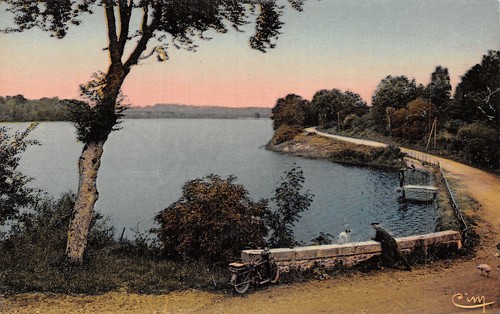 Etang tyx environs de - 63,