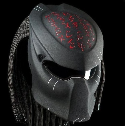 Casque moto predator - casque,