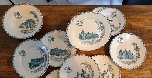 Assiette faïence