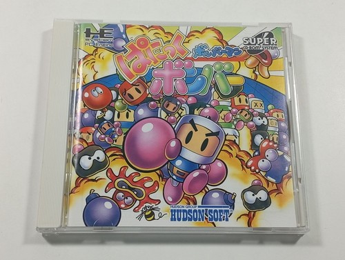 Bomberman panic bomber nec - bomberman:,