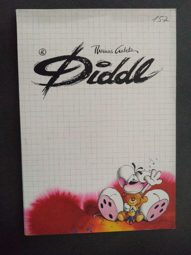 Diddl bloc ancien 157 - diddl, n°