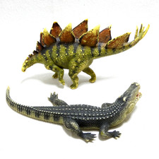 BULLYLAND LOT CROCODILE ET