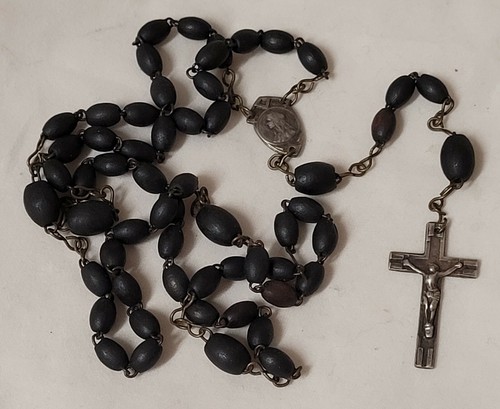 Ancien chapelet croix crucifix - chapelet,