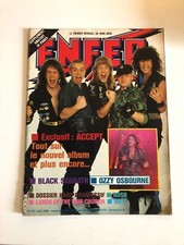revue vintage ENFER MAGAZINE