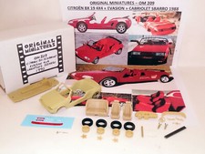 CITROËN BX19 Cabriolet Evasion 4x4 SBARRO 1990 Kit 1/43 ORIGINAL MINIATURES